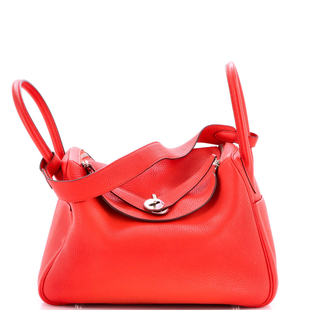 Hermes 30 Lindy Bag Clemence